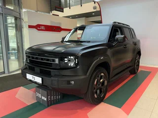 2026 Jetour T1, чёрный, 4399900 рублей, вид 1