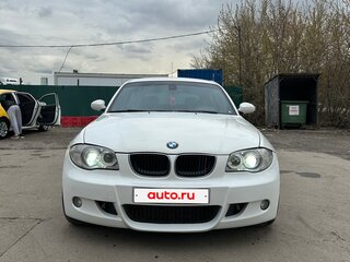 2007 BMW 1 серии 120i I (E81/E82/E87/E88) Рестайлинг, белый, 750000 рублей, вид 3