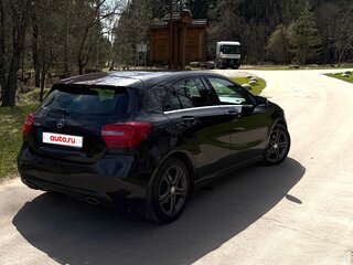 2013 Mercedes-Benz A-Класс 180 III (W176), фиолетовый, 1600000 рублей, вид 5