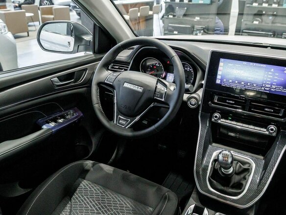 2026 Haval M6 II, белый - вид 7