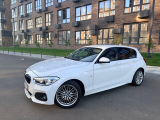 2018 BMW 1 серии 116d II (F20/F21) Рестайлинг 2, белый, 2480000 рублей, вид 3
