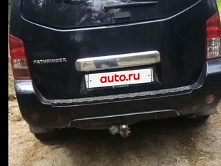 2005 Nissan Pathfinder III, чёрный, 1000000 рублей, вид 3