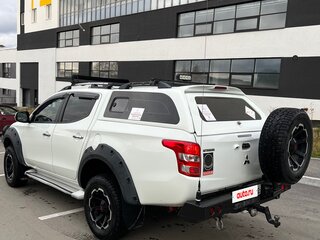 2017 Mitsubishi L200 V, белый, 3200000 рублей, вид 5