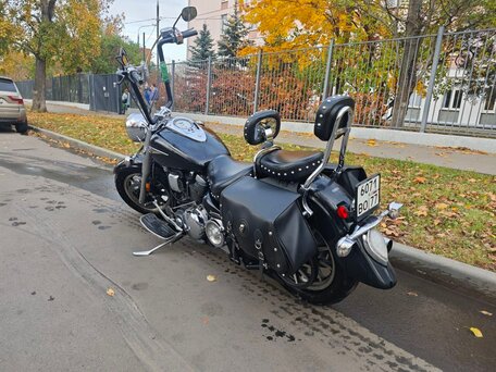 2005 Yamaha XV 1700 Road Star, чёрный, 745000 рублей, вид 3