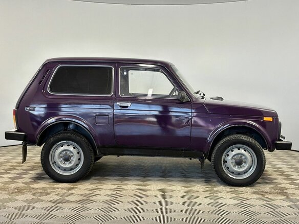 2002 Lada (ВАЗ) 2121 (4x4) I Рестайлинг, фиолетовый, 249000 рублей - вид 6