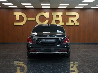 2019 Mercedes-Benz Maybach S-Класс 450 I (X222) Рестайлинг, чёрный, 9881660 рублей, вид 5