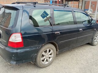 2001 Honda Odyssey II, синий, 520000 рублей, вид 3