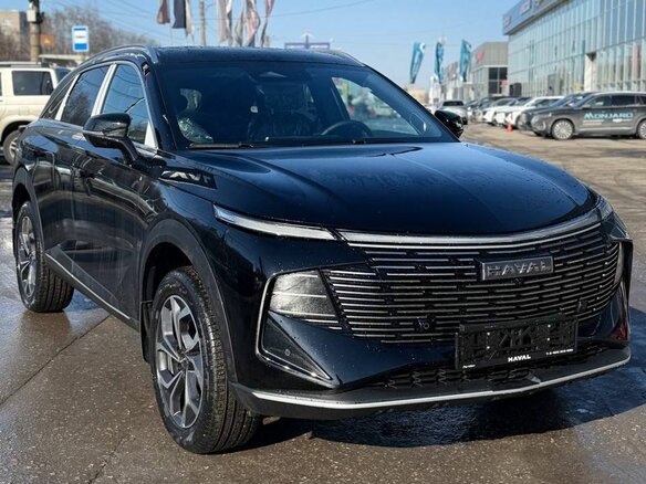 2026 Haval F7 II, чёрный, 3799000 рублей