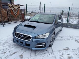 2014 Subaru Levorg I, синий, 1350000 рублей, вид 2
