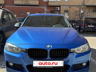 2018 BMW 3 серии 330i xDrive VI (F3x) Рестайлинг, синий, 3000000 рублей, вид 1