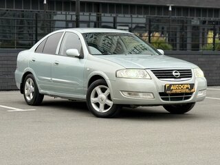 2007 Nissan Almera Classic I, серебристый, 465000 рублей, вид 1
