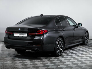 2020 BMW 5 серии 520d xDrive VII (G30/G31/G38) Рестайлинг, серый, 3719480 рублей, вид 5