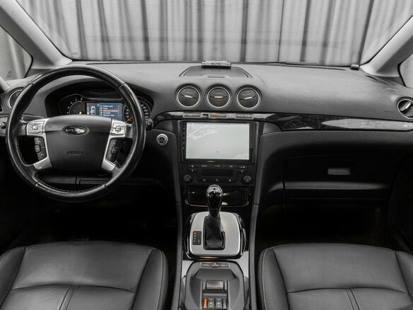 2012 Ford Galaxy II Рестайлинг, коричневый, 1490000 рублей - вид 11