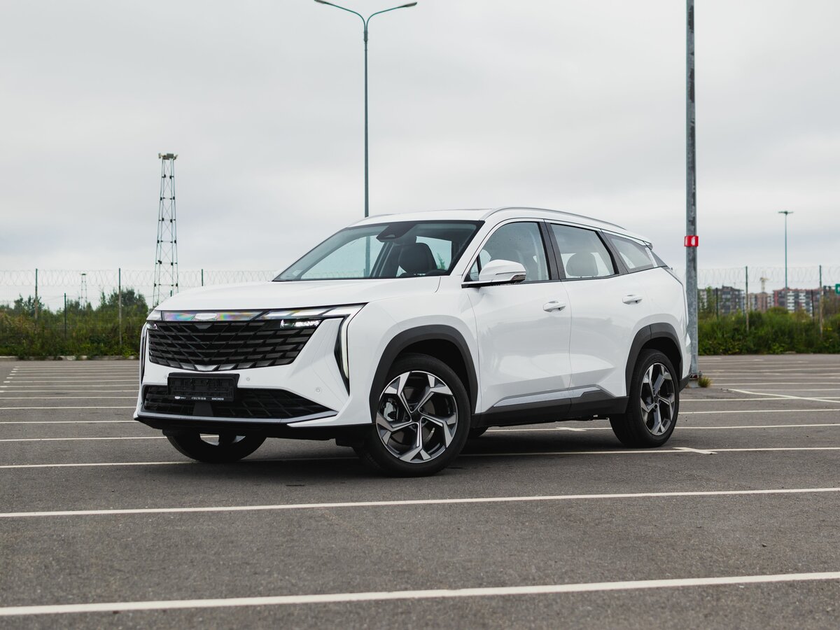 Открыть фотографии: Geely Atlas II