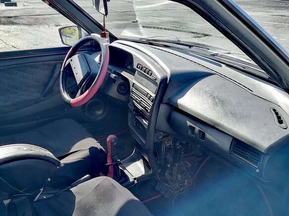 2005 Lada (ВАЗ) 2114, серебристый, 120000 рублей - вид 4