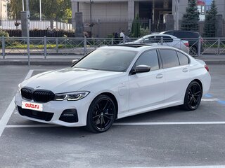 2020 BMW 3 серии 330e VII (G2x), белый, 4150000 рублей, вид 4