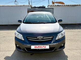 2007 Toyota Corolla X (E140, E150), серый, 750000 рублей, вид 4