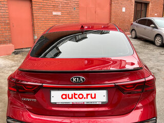 2019 Kia Cerato IV, красный, 1540000 рублей, вид 4