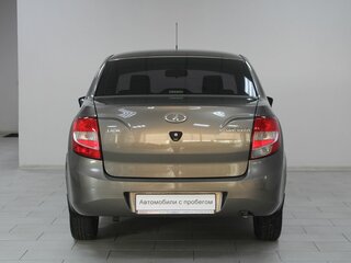 2017 Lada (ВАЗ) Granta I, коричневый, 579900 рублей, вид 5