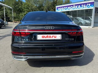 2019 Audi A8 60 TFSI IV (D5), чёрный, 5950000 рублей, вид 5