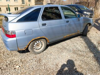 2007 Lada (ВАЗ) 2112, серебристый, 65000 рублей, вид 3