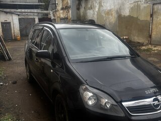 2006 Opel Zafira B, чёрный, 355000 рублей, вид 4