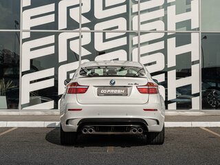 2014 BMW X6 M I (E71) Рестайлинг, белый, 3350000 рублей, вид 4