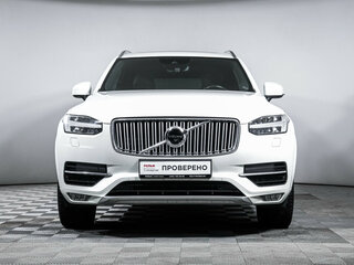 2017 Volvo XC90 II, белый, 3949000 рублей, вид 2