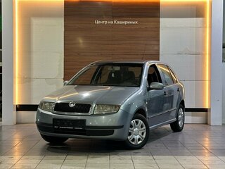 Skoda Fabia I Рестайлинг
