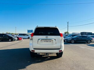 2013 Toyota Land Cruiser Prado 150 Series, белый, 2999000 рублей, вид 5
