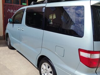 2002 Toyota Alphard I, серый, 1750000 рублей, вид 3