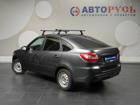 2024 Lada (ВАЗ) Granta I Рестайлинг, серый, 785000 рублей, вид 2