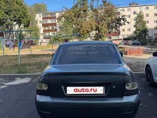 2008 Lada (ВАЗ) Priora I, серый, 190000 рублей, вид 2