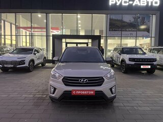 2018 Hyundai Creta I, бежевый, 1240000 рублей, вид 2