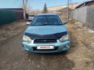2003 Subaru Impreza II Рестайлинг 1, голубой, 445000 рублей, вид 3