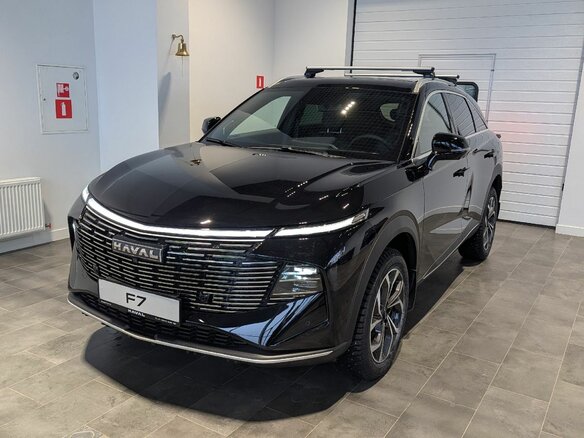 2025 Haval F7 II, чёрный, 3449000 рублей