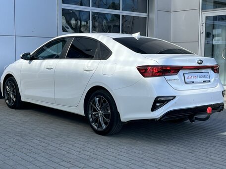 2021 Kia Cerato IV, белый, 1999000 рублей, вид 5