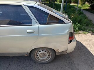 2002 Lada (ВАЗ) 2112, серебристый, 100000 рублей, вид 3