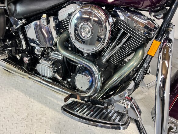 1998 Harley-Davidson Heritage, фиолетовый, 770000 рублей - вид 23