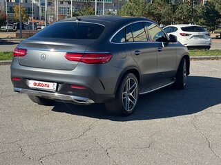 2017 Mercedes-Benz GLE Coupe 350 d I (C292), серебристый, 4600000 рублей, вид 5