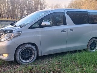 2009 Toyota Alphard II, серый, 2299000 рублей, вид 5