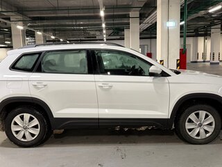 2021 Volkswagen Taos I, белый, 2650000 рублей, вид 3