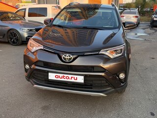 2018 Toyota RAV4 IV (XA40) Рестайлинг, серый, 2680000 рублей, вид 2