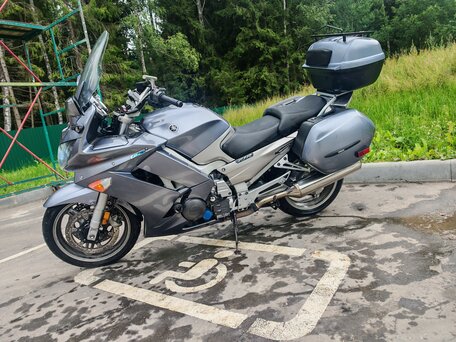 2007 Yamaha FJR1300, серебристый, 800000 рублей, вид 1