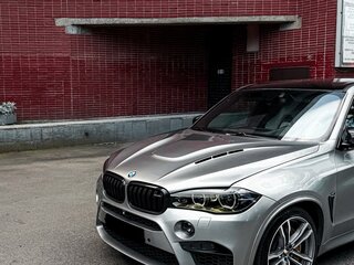 2015 BMW X5 M II (F85), серый, 2850000 рублей, вид 4