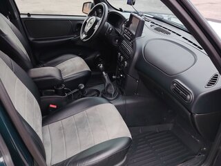 2024 Lada (ВАЗ) Niva Travel I, зелёный, 1400000 рублей, вид 5