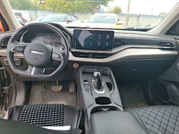 2023 Haval F7 I Рестайлинг, белый - вид 5