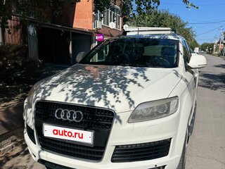 2008 Audi Q7 I (4L), белый, 1200000 рублей, вид 1