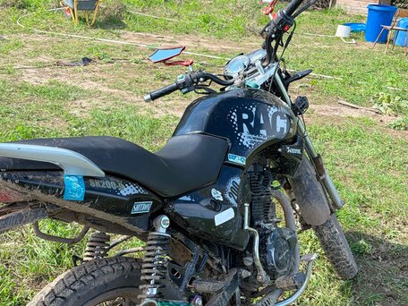 2023 Regulmoto SK200, чёрный, 100000 рублей, вид 5