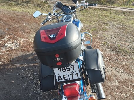 2004 Suzuki Boulevard C50, синий, 460000 рублей, вид 2